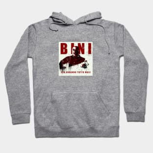 Bini - Sta andando tutto male (white) Hoodie